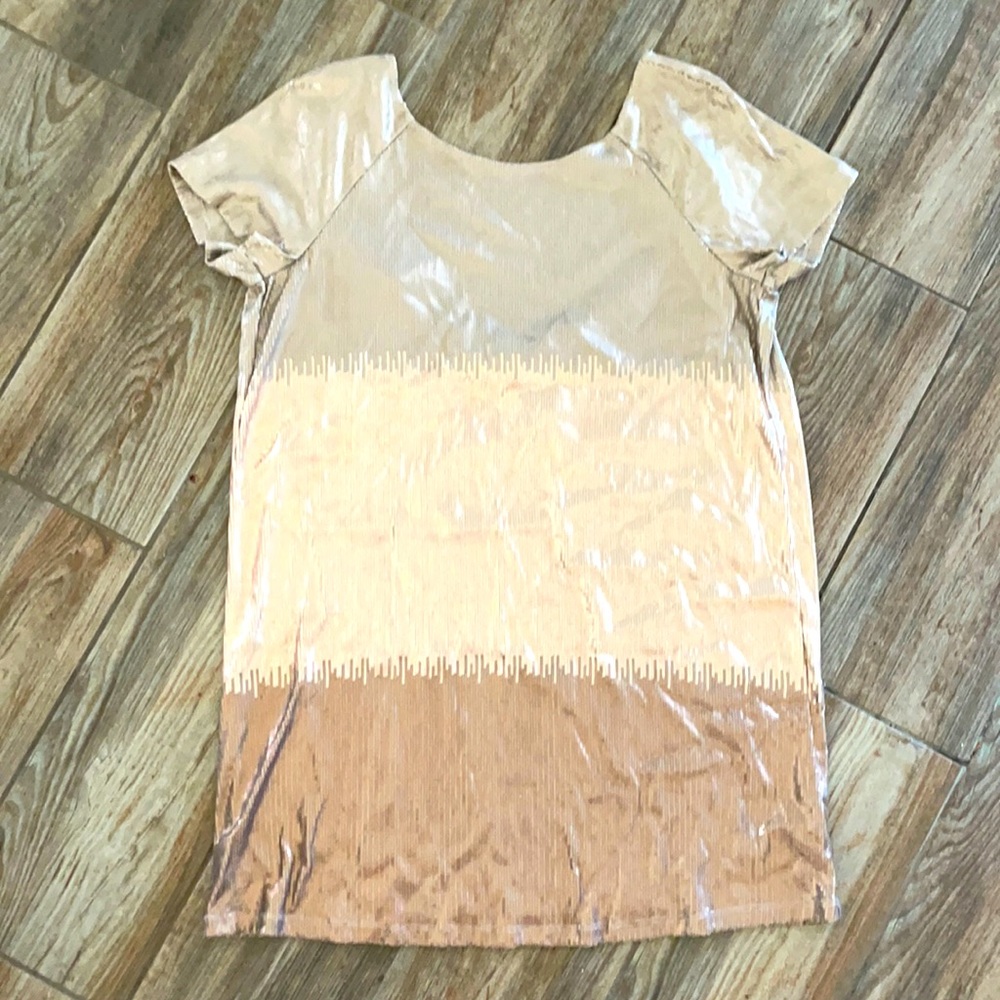 Free People sequin dress